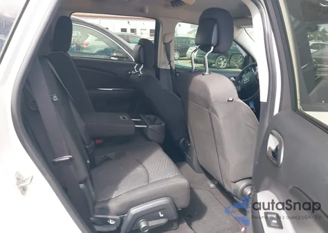 2017 Dodge Journey Se Awd z USA, uszkodzony, nr VIN 3C4PDDAG2HT583840